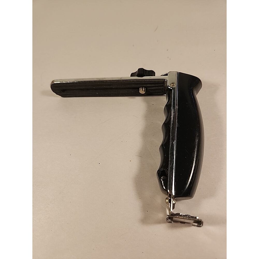 Vintage Flash L Bracket Folding SLR TLR Camera Handle Grip Holder Made in Japan